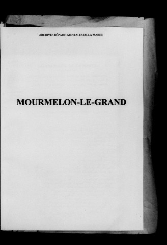 Mourmelon-le-Grand. Naissances 1876