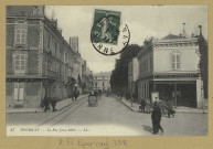 ÉPERNAY. 17-La rue Jean-Moët.
LL.[vers 1911]