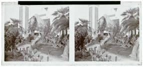 Exposition coloniale 1931. Pavillon d'Algérie.