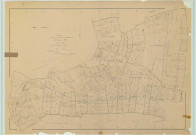 Cumières (51202). Section AB échelle 1/1000, plan renouvelé pour 1957, plan régulier (papier).