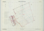 Jonchery-sur-Suippe (51307). Section ZM échelle 1/2000, plan remembré pour 1988, plan régulier (calque)