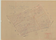 Cheppes-la-Prairie (51148). Section B3 échelle 1/2500, plan mis à jour pour 1949, plan non régulier (papier)