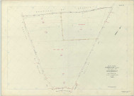 Humbauville (51296). Section ZH échelle 1/2000, plan remembré pour 1964, plan régulier (papier armé)