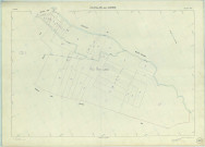 Châtillon-sur-Marne (51136). Section AO échelle 1/1000, plan renouvelé pour 1969, plan régulier (papier armé).