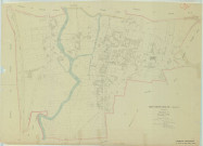 Heutrégiville (51293). Section C2 échelle 1/1000, plan mis à jour pour 1944, plan non régulier (papier).
