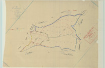 Rilly-la-Montagne (51461). Section F2 échelle 1/5000, plan mis à jour pour 1940, plan non régulier (papier).