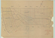 Lavannes (51318). Section C1 échelle 1/2500, plan mis à jour pour 1942, plan non régulier (papier).
