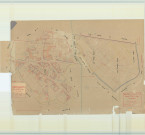 Margerie-Hancourt (51349). Section A3 A4 échelle 1/2000, plan mis à jour pour 1944, plan non régulier (papier)