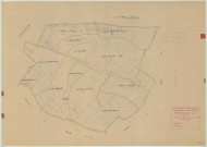 Saint-Remy-en-Bouzemont-Saint-Genest-et-Isson (51513). Section A1 échelle 1/2000, plan mis à jour pour 1955, plan non régulier (papier)