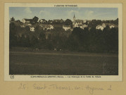 SAINT-THOMAS-EN-ARGONNE. L'Argonne pittoresque : les pâturages de la vallée de l'Aisne.
MatouguesÉdition Artistiques OR Ch. Brunel.[vers 1932]
Collection Desingly