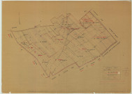 Flavigny (51251). Section Z2 échelle 1/2500, plan mis à jour pour 01/01/1952, non régulier (papier)