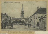 MOURMELON-LE-GRAND. -4-La Place d'Armes.
MourmelonLib. Militaire Guérin.[vers 1912]