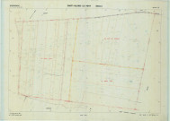 Saint-Hilaire-le-Petit (51487). Section YB échelle 1/2000, plan remembré pour 1989, plan régulier de qualité P5 (calque).