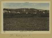 BERZIEUX. L'Argonne-Berzieux (Marne)-Vue générale.
MatouguesÉdition Artistiques OrCh. Brunel.1914-1916