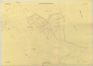 Neuville-au-Pont (La) (51399). Section ZO échelle 1/1000, plan remembré pour 1977, plan régulier (papier armé)