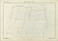 Braux-Sainte-Cohière (51082). Section ZC échelle 1/2000, plan remembré pour 1960, plan régulier (papier armé)