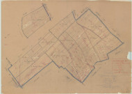Grandes-Loges (Les) (51278). Section A1 échelle 1/2500, plan mis à jour pour 1934, plan non régulier (papier)