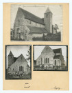 Cartes postales et photographies. Communes de Lagery à Mourmelon.