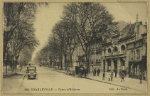 CHARLEVILLE. 624-Cours d'Orléans.