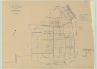 Loivre (51329). Section Y1 échelle 1/2500, plan mis à jour pour 1957, plan non régulier (papier).