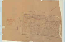 Saint-Masmes (51505). Section C échelle 1/2500, plan mis à jour pour 1934, plan non régulier (papier).