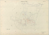 Dommartin-sous-Hans (51213). Section AB échelle 1/1000, plan renouvelé pour 1965, plan régulier (papier armé)