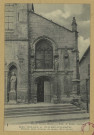 CHÂLONS-EN-CHAMPAGNE. Église Saint-Alpin de Châlons-sur-Marne. Portail, porte d'entrée de droite (XVIe siècle).
Châlons-sur-MarneA. Robat.Sans date