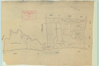 Saint-Hilaire-le-Petit (51487). Section C1 échelle 1/1250, plan mis à jour pour 1934, plan non régulier (papier).