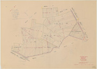 Changy (51122). Section E2 échelle 1/1250, plan mis à jour pour 1959, plan non régulier (papier)