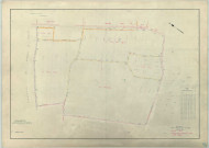 Saint-Martin-aux-Champs (51502). Section ZD échelle 1/2000, plan remembré pour 1964, plan régulier (papier armé)