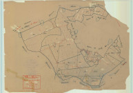 Ville-en-Selve (51623). Section A1 échelle 1/5000, plan mis à jour pour 1933, plan non régulier (papier).