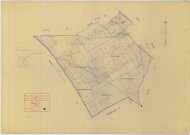 Allemanche-Launay-et-Soyer (51004). Section D 2 échelle 1/2500, plan mis à jour pour 01/01/1936, non régulier (papier)
