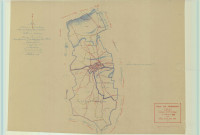 Ville-en-Tardenois (51624). Tableau d'assemblage échelle 1/10000, plan pour 1939, (papier).
