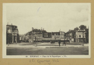 ÉPERNAY. 66-Place de la République.
ParisLevy et Neurdein RéunisLL.[vers 1939]