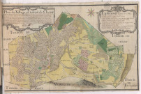 Plan du village et terroir de Chenay (1780), Pierre Villain