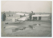 Monoplan Deperdussin à Issy-les-Moulineaux en 1910