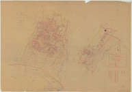 Condé-sur-Marne (51161). Section B3 échelle 1/1250, plan mis à jour pour 1936 (section B3 1e partie), plan non régulier (papier)