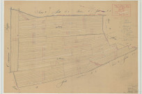 Bussy-le-Château (51097). Section B3 échelle 1/2000, plan mis à jour pour 1934, plan non régulier (papier)