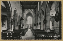 DAMERY. Intérieur de l'Église(monument historique XIIIe s.).
Édition E. MignonVilleneuve-la-Guyard : production Estel.[vers 1950]