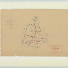 Luxémont-et-Villotte (51334). Tableau d'assemblage 2 échelle 1/10000, plan mis à jour pour 1935, plan non régulier (papier)