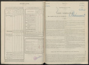 Plichancourt. Dénombrement de la population 1946