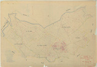 Festigny (51249). Section B1 échelle 1/1250, plan mis à jour pour 01/01/1936, non régulier (papier)