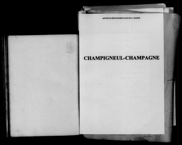 Champigneul-Champagne. Naissances 1886