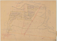 Cernay-en-Dormois (51104). Section B2 1 échelle 1/2500, plan mis à jour pour 1937, plan non régulier (papier)