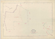 Bussy-le-Repos (51098). Section ZB échelle 1/2000, plan remembré pour 1968, plan régulier (papier armé)