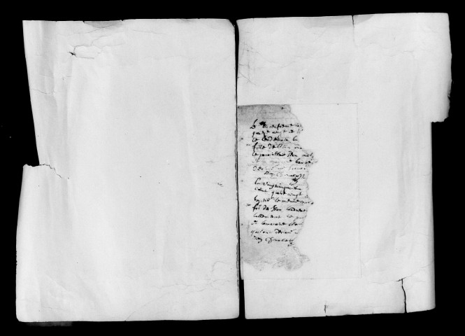 Coligny. Baptêmes, mariages, sépultures 1693-1703