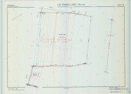 Grandes-Loges (Les) (51278). Section YN YO échelle 1/2000, plan remembré pour 1992 (remembrement de Juvigny, extension sur section YO), plan régulier (calque)