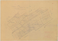 Faux-Vésigneul (51244). Vésigneul-sur-Coole (51615). Section G échelle 1/2500, plan mis à jour pour 1936, plan non régulier (papier)