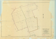 Somme-Suippe (51546). Section S2 échelle 1/2000, plan remembré pour 1957, plan régulier (papier)