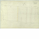 Warmeriville (51660). Section ZN échelle 1/2000, plan remembré pour 1974, plan régulier (papier armé).